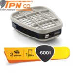 فیلتر تنفسی ۳M-6001