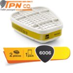 فیلتر تنفسی ۳M-6006
