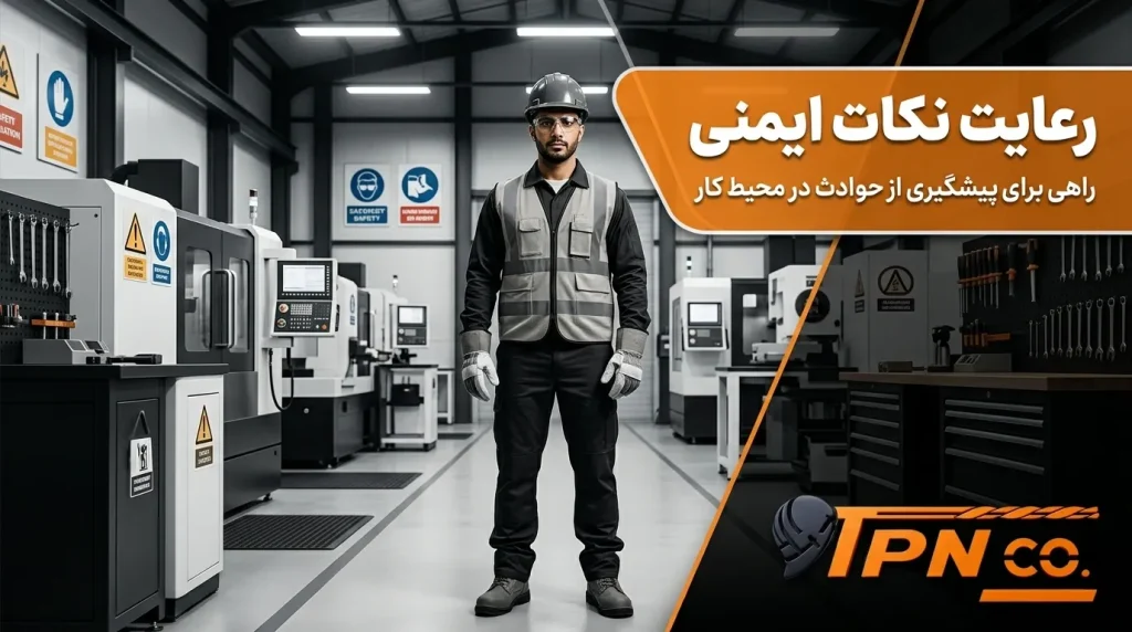 رعایت نکات ایمنی