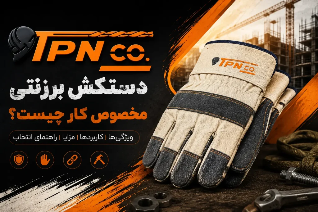دستکش برزنتی کار چیست