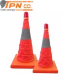 مخروط ترافیکی تاشو چراغدار