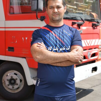 آتش نشانی ایمنی اسپانسرینگ