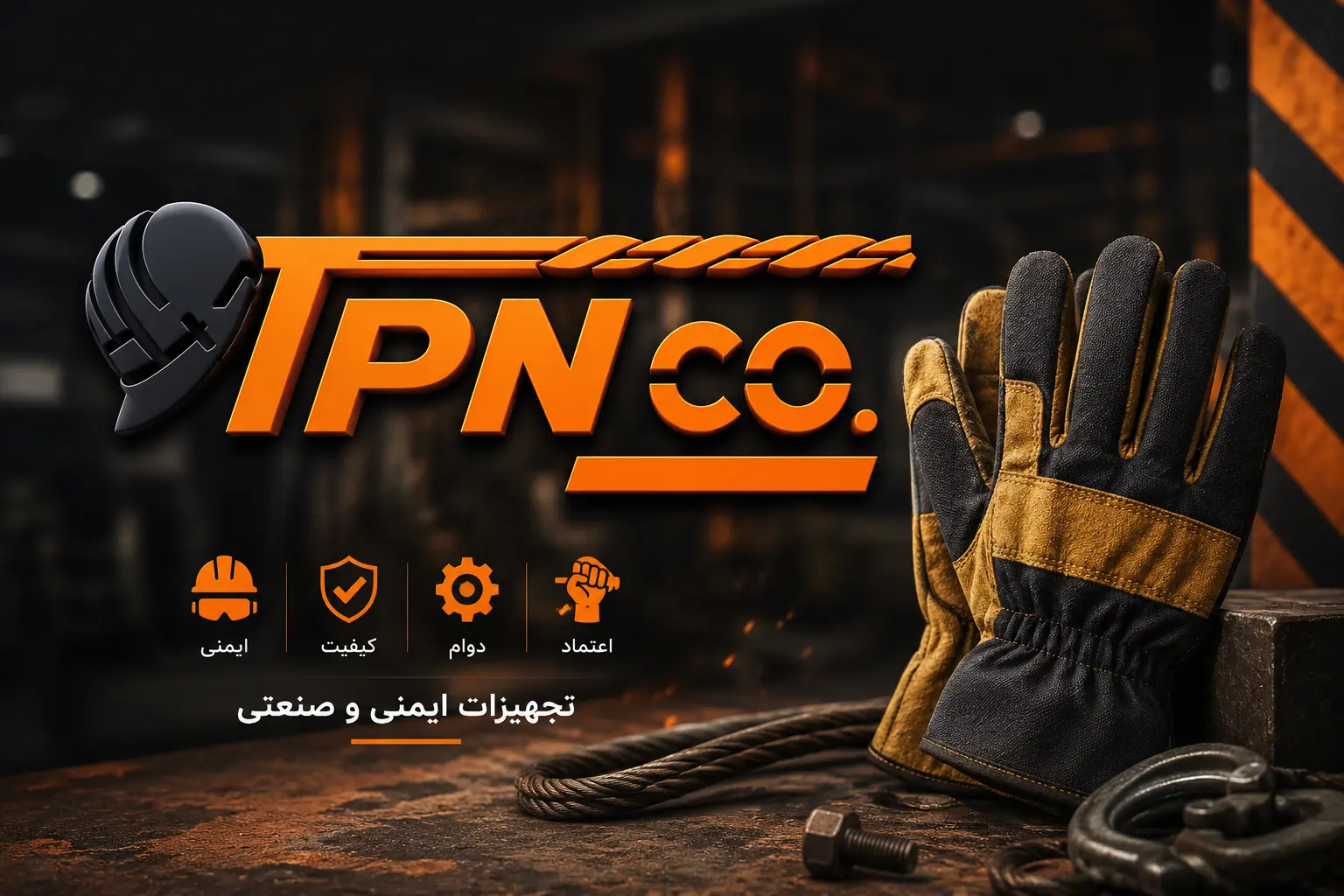 دستکش کف دوبل ایرانی