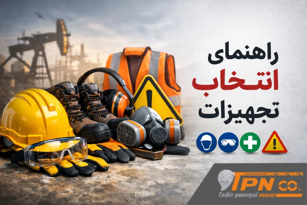 راهنمای انتخاب تجهیزات ایمنی