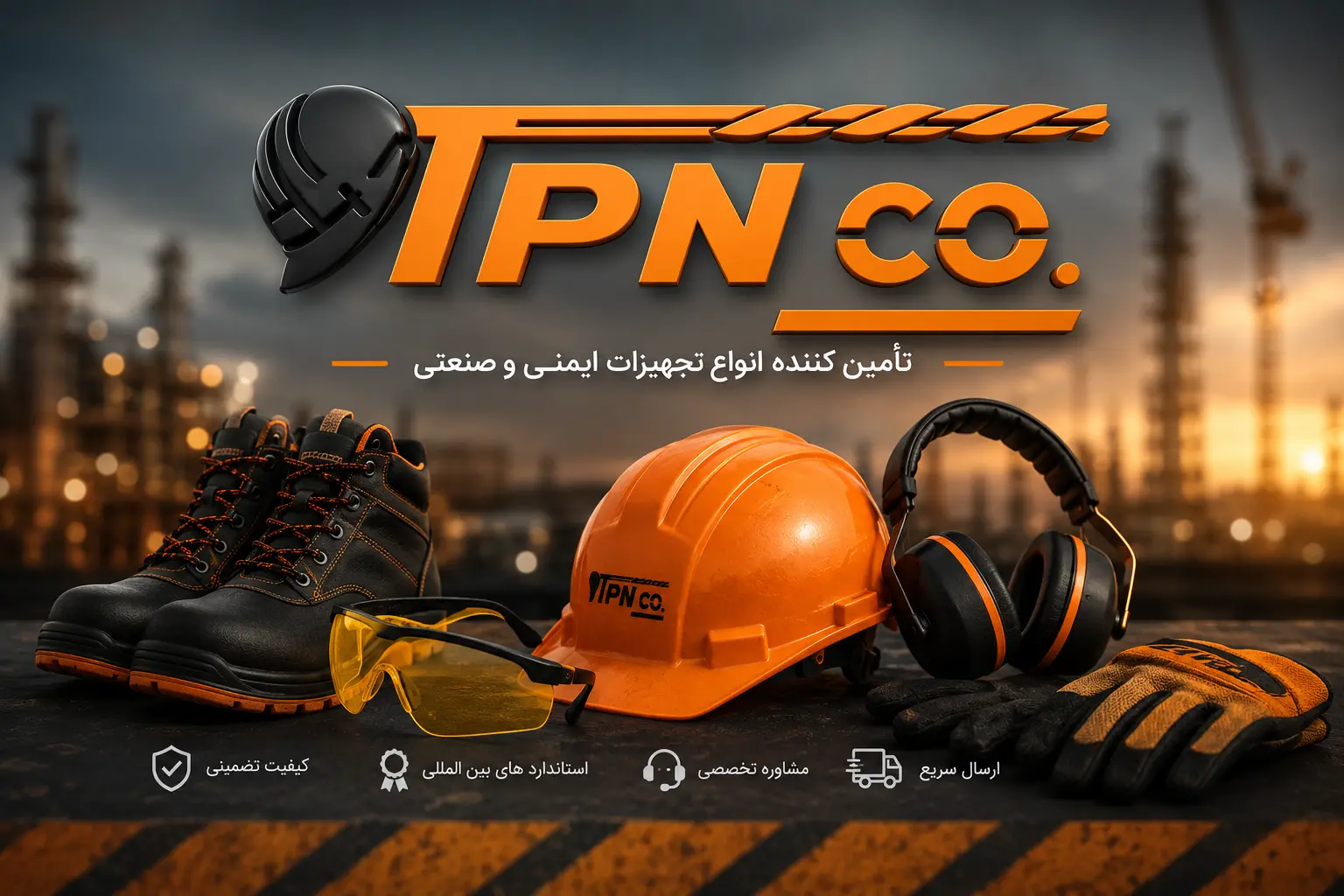 بهترین برند تجهیزات ایمنی در ایران