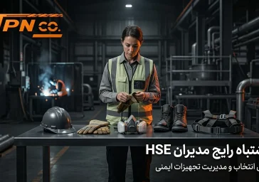 اشتباهات رایج مدیران HSE