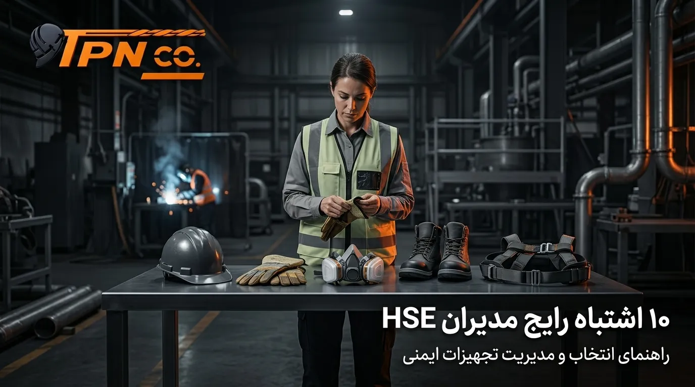 اشتباهات رایج مدیران HSE