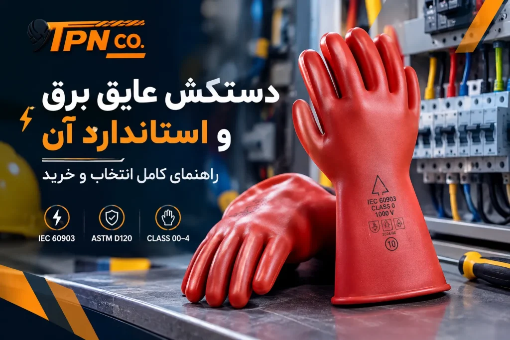 دستکش عایق برق